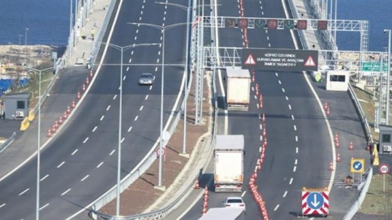 Cumhurbaşkanı tarafından açılmıştı! İşte Çanakkale Köprüsü’nden günlük geçen araç sayısı