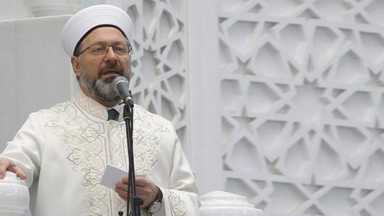 Teravih namazları Ramazan ayı boyunca camilerde mi kılınacak? Diyanet İşleri Başkanı Erbaş’tan açıklama