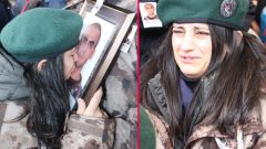 Evlilik yıldönümünde şehit olan polisin eşinden ağlatan sözler