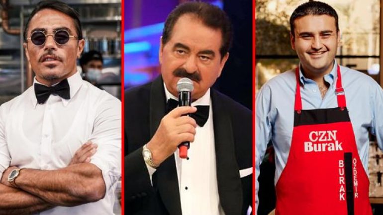 İbrahim Tatlıses, CZN Burak ve Nusret’i topa tuttu
