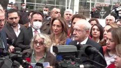 CHP lideri Kılıçdaroğlu Et ve Süt Kurumu’na alınmadı