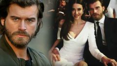 Kıvanç Tatlıtuğ, Başak Dizer’in karnını öperek poz verdi