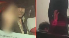 Nejat İşler alkolün dozunu kaçırınca ayakta duramadı!