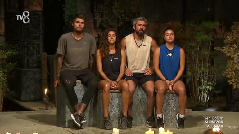 Survivor All Star eleme heyecanı!