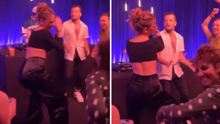 Serenay Sarıkaya kalça dansıyla olay oldu!