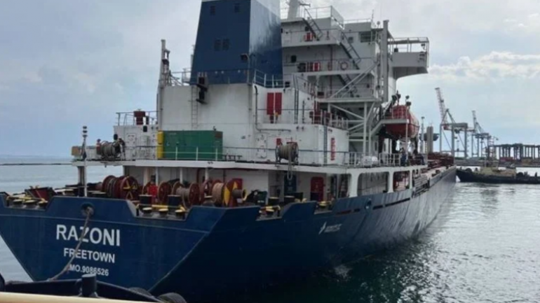 Ukrayna’dan tahıl mesajı: Ağustos sonuna kadar en az 10 gemiye daha tahıl yüklemesi yapılacak