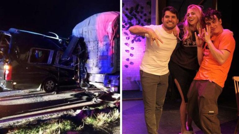 Tiyatrocuları taşıyan minibüs tıra çarptı: 3 ölü, 8 yaralı