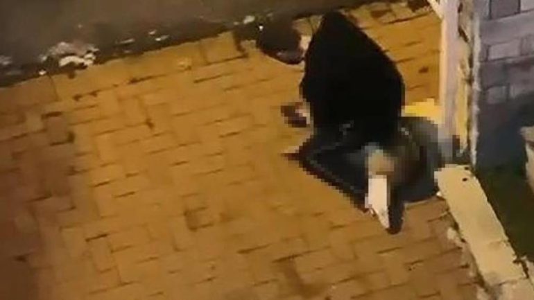 Konya’daki vahşetin ardından kan donduran bir görüntü de İstanbul’da kaydedildi!