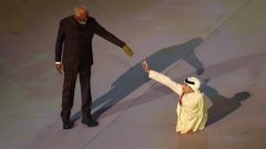 Dünya Kupası’nın açılış törenine damga vuran kare! Morgan Freeman’a tepkiler çığ gibi