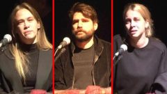 Tolga Güleryüz’e veda töreni yapıldı, ünlü isimler gözyaşlarına boğuldu