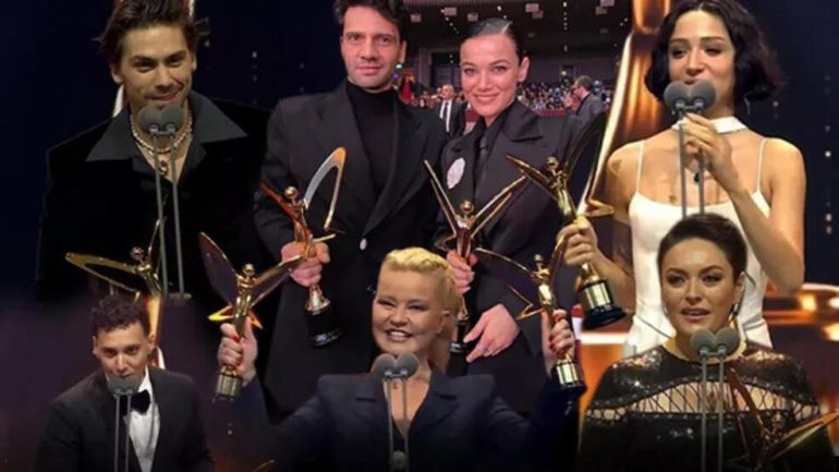 48. Altın Kelebek Ödülleri sahiplerini buldu! İşte kazananlar