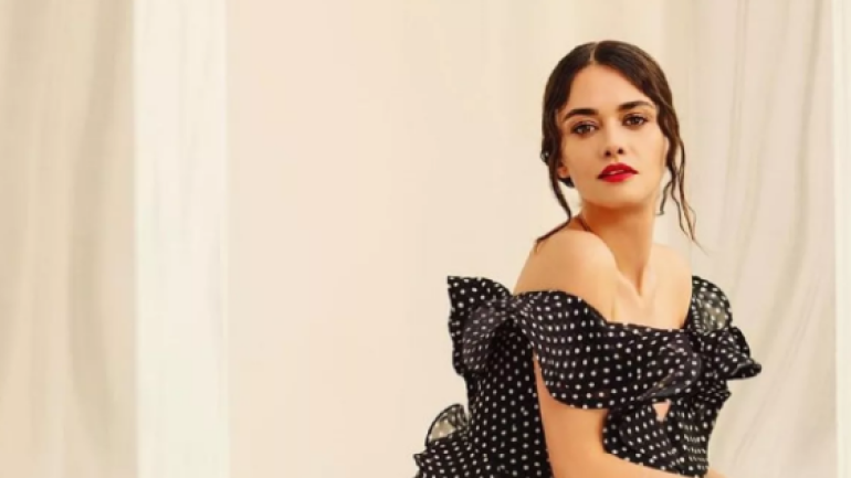 Hande Soral oğlu Ali’yi anlattı: “Benimle sete geliyor”