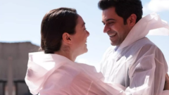 Aldatma iddialarını reddetmişti… Merve Dizdar Masumlar Apartmanı’nın yıldızıyla fena yakalandı