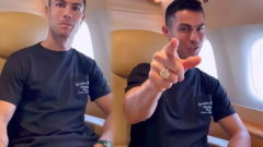 Cristiano Ronaldo’nun tektaşı olay oldu! görenlerin ağzı açık kaldı