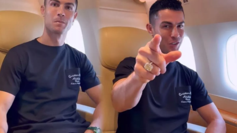 Cristiano Ronaldo’nun tektaşı olay oldu! görenlerin ağzı açık kaldı