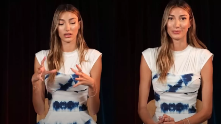 Yasmin Erbil ve Yiğit Poyraz aşka geldi! Dudak dudağı anlarını paylaştı