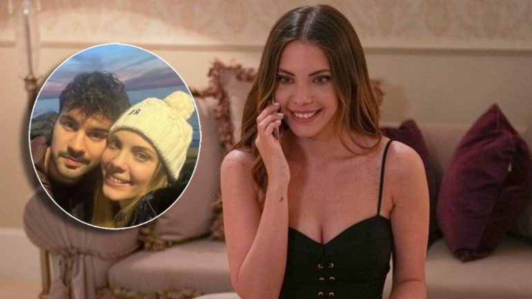 Eda Ece ve Buğrahan Tuncer’den sahil pozu!