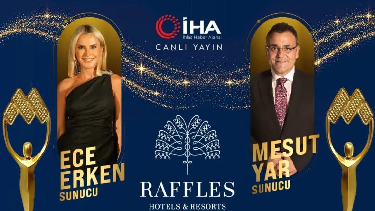 Türkiye’nin en prestijli iş ve Ekonomi Zirvesi &Türkiye Altın Marka Ödülleri 18.05.2023 Perşembe Zorlu Center Raffles Hotel’de