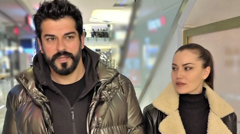 Burak Özçivit: “Günlük kombinimi eşim Fahriye Evcen hazırlıyor”