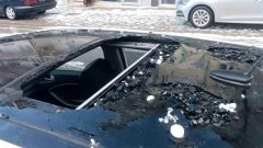 Ceviz büyüklüğündeki dolunun vurduğu ilimizde milyonlarca liralık zarar var