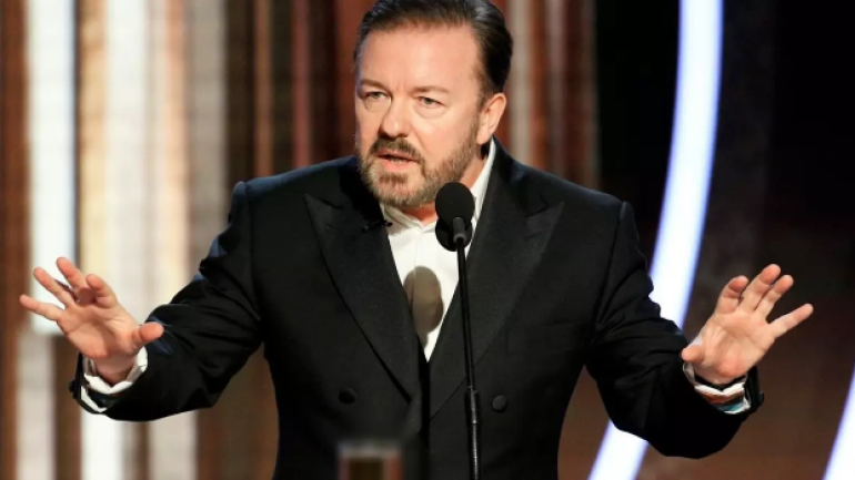 Tehdit ediliyordu… Ricky Gervais güvenlik önlemlerini artırdı
