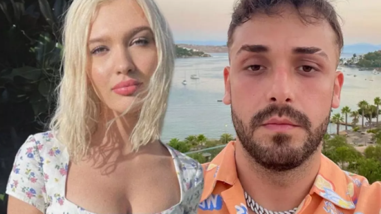 Rapçi Sefo’dan eski aşkı Melisa Döngel’e şarkılı gönderme