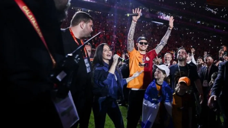 Simge ve Icardi’nin Aşkın Olayım performansı sosyal medyaya damga vurdu