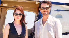 Birkan Sokullu ile Esra Bilgiç’i buluşturan Aşk Sanatı filminden ilk kareler geldi!