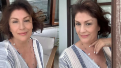 Yeşilçam yıldızı Gülşen Bubikoğlu evinin bahçesinden yeni paylaşımda bulundu