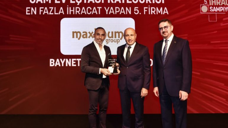 TİM’den Maximum Group – Baynet İnşaat’a Önemli Ödül