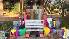 İstanbul’da kaçak imalathaneye baskın! Timsah, deve kuşu, yılan derileri ele geçirildi