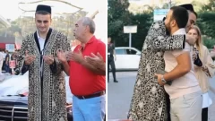 Yeni işi için araçlarını satan CZN Burak’a Özbek hayranı araba hediye etti