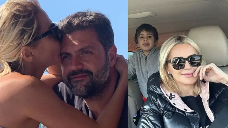 Ece Erken Eymen hakkında konuştu: Şafak Eymen’e çok güzel babalık yaptı