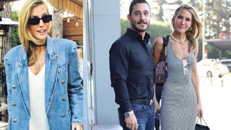 Hızlı başladı hızlı bitti… Çağla Şıkel Nail Gönenli ayrılığı hakkında ilk kez konuştu