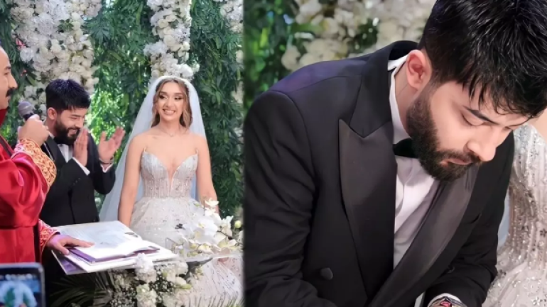 Kurtuluş Kuş 10 yıllık aşkıyla evlendi!