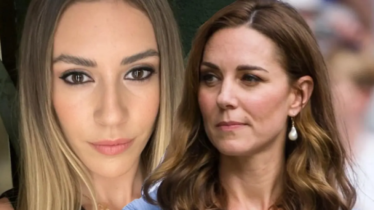 Sinem Kobal Kate Middleton’ın gündeme getirilmesinden duyduğu rahatsızlığı dile getirdi