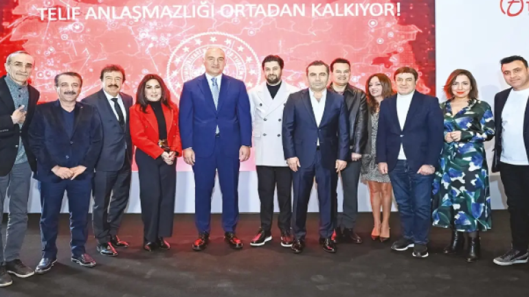 40 yıl sonra telif sorunu çözüldü