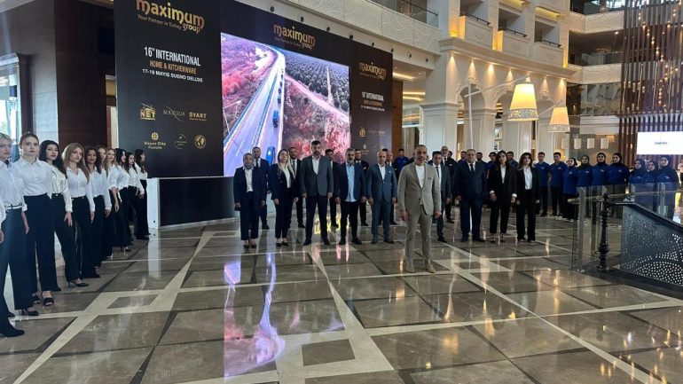 Ev ve Mutfak Eşyaları İhracat Fuarı 16. Kez Kapılarını Açtı: Dünya Sektör Profesyonelleri Antalya’da Buluştu