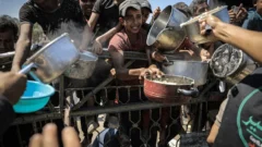 Gazze’de açlık felaketi: 281 kişi öldü, 114’ü çocuk!