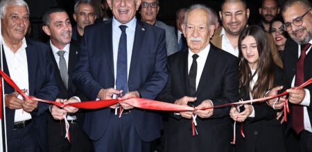 Kıbrıs Güzelyurt’ta 200 Kişilik Güniz Ced Konferans Salonu Hizmete Açıldı