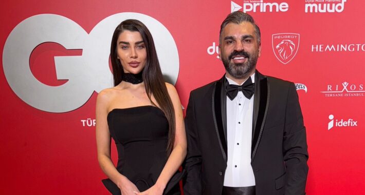 GQ Ödül Gecesinde Ünlüler Geçidi: Eren Şar Deren Yaşar Dikkat Çekti