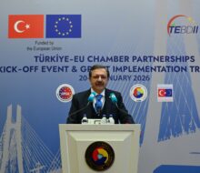 Türkiye-AB İş Dünyası Diyaloğu II Projesi’nin Tanıtım Toplantısı gerçekleştirildi