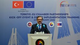 Türkiye-AB İş Dünyası Diyaloğu II Projesi’nin Tanıtım Toplantısı gerçekleştirildi
