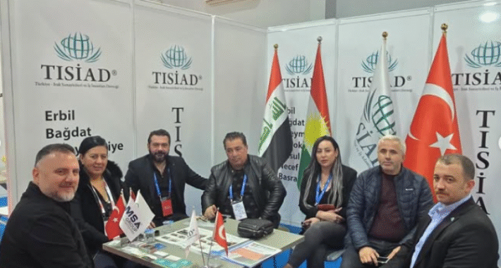 TISİAD Erbil Lojistik Fuarı’nda Türkiye–Irak İş Birliklerine Dikkat Çekti
