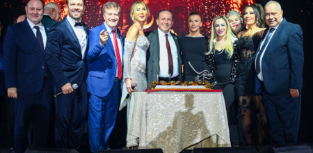 KKTC Turizm ve Başarı Ödül Töreni Girne Les Ambassadeurs Hotel’de Gerçekleşti