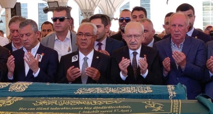 Kılıçdaroğlu’nu mu tercih etti? Muharrem İnce sessizliğini bir pozdu pir bozdu