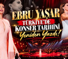 EBRU YAŞAR: “TÜRKİYE’DE BİR İLKİ GERÇEKLEŞTİRDİK!”