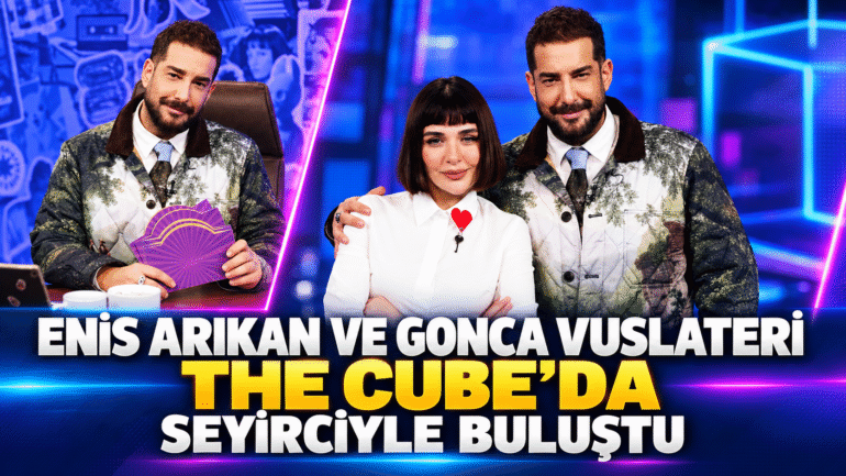 ENİS ARIKAN VE GONCA VUSLATERİ THE CUBE’DA SEYİRCİYLE BULUŞTU