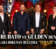 RUBATO VE GÜLDEN’DEN DUYGULARA DOKUNAN BULUŞMA: “TERAZİ” YAYINDA!