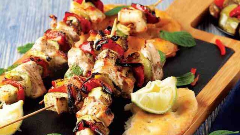 Evde tavuk şiş nasıl yapılır?